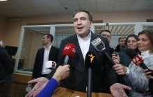 "Я не уважаю украинских прокуроров": Саакашвили пришел в ГПУ