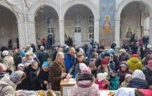 Православная молодежь Одессы проводить благотворительные ярмарки