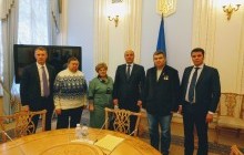 Чернобыльцы призвали Парубия поддержать законопроект "Видродження"