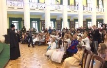 В КГГА состоялся концерт "Рождественский ангел" с участием финалистов программы "Голос. Дети"