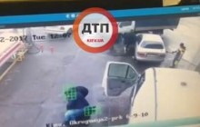 Появились подробности избиения АТОшника на заправке в Киеве (видео)
