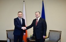 Poroshenko: History should not affect strategic nature of Ukraine-Poland relations