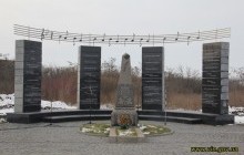 В селе Марковка Винницкой области высажена "Дубрава Леонтовича"