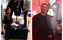 Боксерский халат Кличко-младшего с боя с Энтони Джошуа был продан за 215 тысяч долларов