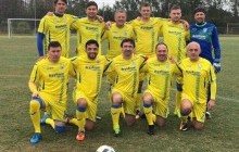 Сборная Украины среди ветеранов второй год подряд выиграла Кубок Легенд в США