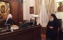На Афоне митрополит Иларион (Алфеев) рассказал, начнутся ли переговоры с УПЦ КП