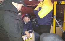 Под Киевом проучили водителя маршрутки, выгнавшего сына погибшего бойца АТО (фото, видео)