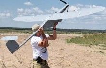 ВСУ приняли на вооружение беспилотник "Летающий глаз"