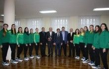 У Житомирі представили нову жіночу команду волейбольного клубу "Полісся"