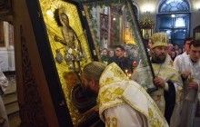 У Сумах православні відзначили 130-річчя знайдення шанованої чудотворної ікони