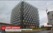 В Лондоне открыли посольство США стоимостью в миллиард долларов (видео)