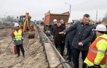 Кличко розказав, коли добудують частину Великої Окружної дороги на Оболоні