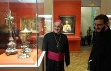 250 предметів і архівних документів представлені на виставці про зв'язки російських імператорів з Ватиканом