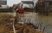 На Закарпатье из-за паводков уже подтоплены почти тысяча домов