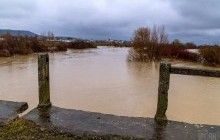 Из-за наводнений на Закарпатье подтопленными остаются 293 домохозяйства