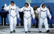На Международную космическую станцию отправились трое астронавтов (фоторепортаж)