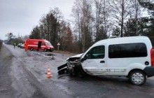 На Житомирщині рятувальники двічі за добу ліквідовували наслідки аварій (фото)