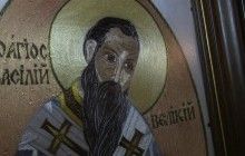 В Києво-Печерській лаврі відкрилась виставка ікон, вишитих шовком: "Всесвіт" (фото)
