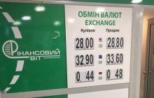 Доллар в обменниках Киева близится к 29 гривням