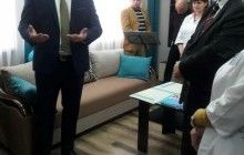 На Тернопільщині в воєнному госпіталі відкрили кабінет психоемоційної розгрузки для учасників АТО