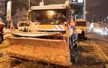 У Кличка повідомили про виведення на боротьбу зі снігопадом близько 450 одиниць техніки (фото)