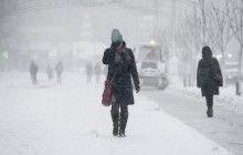 В Україні оголосили штормове попередження: очікуються хуртовини, сильний вітер та ожеледиця
