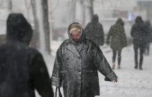 Синоптик рассказал, когда в Киеве прекратится мощный снегопад