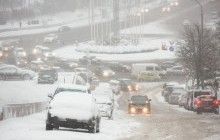 Обмеження в’їзду вантажівок у Київ через негоду можуть тривати до 20 грудня (відео)