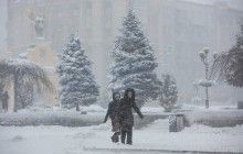 Завтра в Україні місцями пройде сніг, температура до -16° (відеопрогноз)