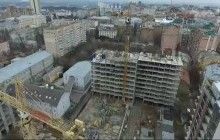 Застройка Сенного рынка в Киеве: СМИ выясняли, кто подвергает опасности будущих жильцов (видео)