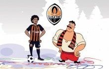 "Шахтер" к Новому году покажет мультфильм про козаков, где матч проходит на "Донбасс Арене"