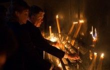 Президент помолился за мир в Украине в католическом паломническом центре в Португалии