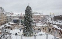 Kyiv to officially unveil Ukraine's main Christmas tree on Dec 19 (Photos)