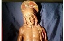 В Италии обнаружили терракотовую скульптуру Христа XV века, которую украли нацисты