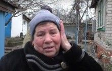 "По лицу кровь льется": жительница Новолуганского о пережитом мощном обстреле (видео)