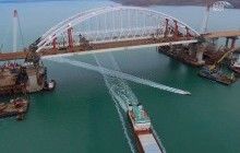 Генерал указал на уязвимость Керченского моста с военной точки зрения