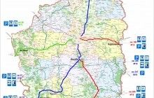 На Тернопільщині створено 32 постійні місця для відстою фур у негоду (карта)