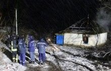 Горе-мать, из-за которой в Черкасской области сгорели заживо четверо ее детей, беременна в седьмой раз (видео)
