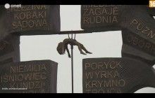 В Польше планируют установить памятник: крест с ребенком нанизанными на вилы
