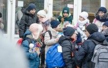 У Тернополі діти бійців АТО отримали подарунки від української діаспори (фото)