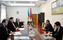 Председатель Житомирской ОГА обсудил с послом Казахстана направления деятельности и бизнес-проекты (фото)