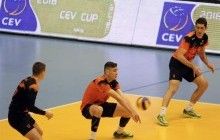 Украинские "Локомотив" и "Барком-Кажаны" выбыли из розыгрыша волейбольных еврокубков