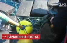 Берегова охорона США врятувала черепаху, що заплуталась у 800 кг кокаїну (відео)