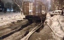 Через пожежу у київській багатоповерхівці троє дітей та жінка опинилися у лікарні