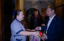У Тернополі родичі загиблих в АТО отримали подарунки від Святого Миколая (фото)