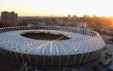 Як виглядає НСК "Олімпійський" в Києві перед фіналом Ліги чемпіонів (відео)