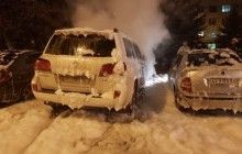 У Харкові спалили авто чоловіка судді, що веде справу про резонансну ДТП з шістьма загиблими - ЗМІ