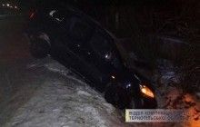 На Тернопільщині водій з'їхав у кювет - четверо людей потрапили до лікарні (фото)