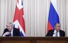 Джонсон і Лавров посперечалися у Москві через втручання РФ у справи Британії (відео)