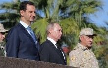 Путіну доповіли про виведення російських військ із Сирії